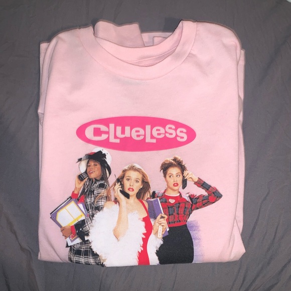 CLUELESS GRAPHIC LONG SLEEVE - Picture 3 of 5